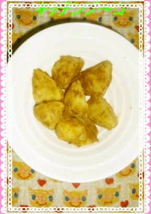 じゃが芋のこふきカレーチーズ味-レシピのメイン写真