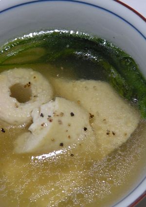 アツアツとろり☆とうふちくわのスープ・塩-レシピのメイン写真