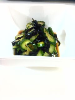 キュウリと、塩昆布の漬物-レシピのメイン写真