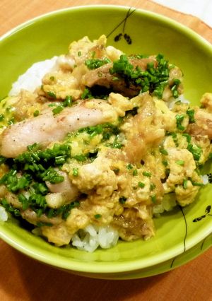 育ち盛りのスタミナ親子丼-レシピのメイン写真
