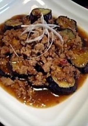 焼きなすのピリ辛あん-レシピのメイン写真
