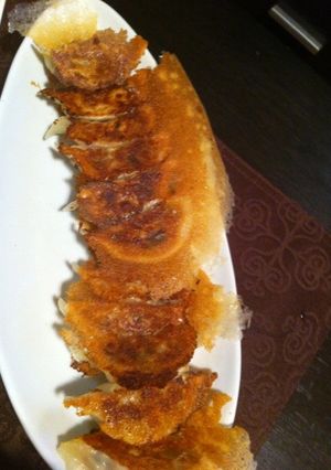 蒲田名物☆羽根付き餃子-レシピのメイン写真