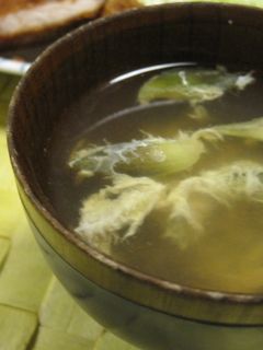 みょうがのかき玉汁-レシピのメイン写真