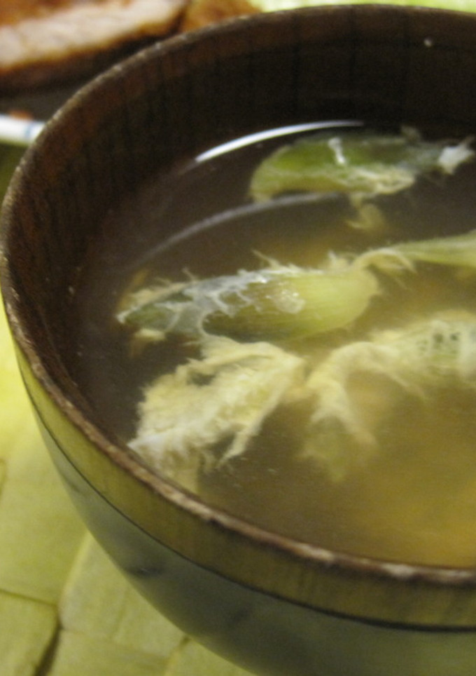 みょうがのかき玉汁-レシピのメイン写真