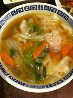 野菜たっぷりワンタンスープ-レシピのメイン写真