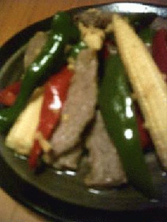 牛肉+ピーマンの炒め物・アジアンtaste-レシピのメイン写真