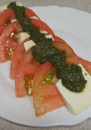 豆腐deカプレーゼ-レシピのメイン写真