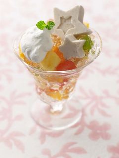 トロピカルフルーツパフェ-レシピのメイン写真