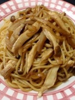 キノコの和風パスタ(山椒風味)-レシピのメイン写真