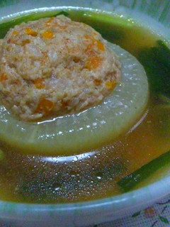 大根のこんもり肉詰めスープ煮-レシピのメイン写真