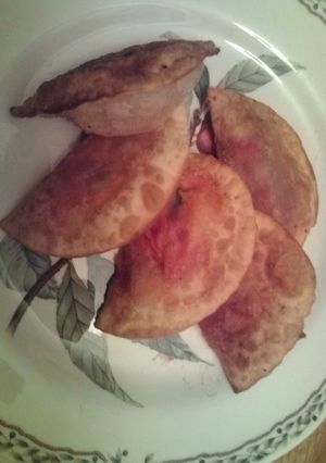 餃子の皮でミニ揚げピザ-レシピのメイン写真