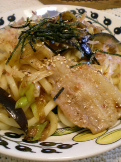 生七味唐辛子が美味しい♪焼きうどん☆-レシピのメイン写真