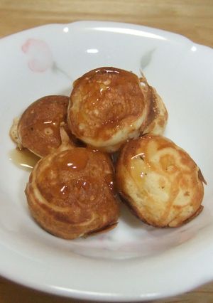 ❤ころころホットケーキ❤-レシピのメイン写真