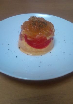 にんじんのムース-レシピのメイン写真
