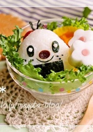 簡単！可愛い！三角ミジュマル♪-レシピのメイン写真