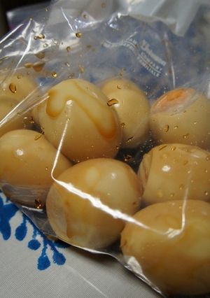 煮たまごみたいな漬けたまご-レシピのメイン写真