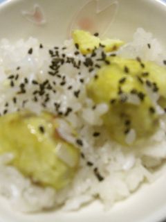 あっさり味の栗おこわ♡-レシピのメイン写真