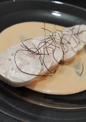 韓国風味な鶏ハム。コチュマヨソース。-レシピのメイン写真