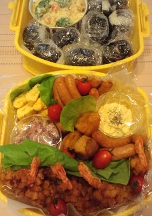 2008〜2010 運動会お弁当-レシピのメイン写真