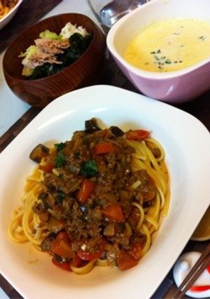 ミートソース-レシピのメイン写真