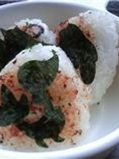 子供喜ぶ☆マヨ醤油焼きおにぎり-レシピのメイン写真