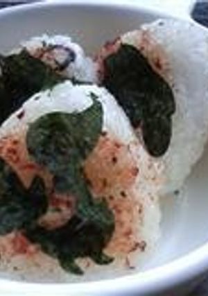 子供喜ぶ☆マヨ醤油焼きおにぎり-レシピのメイン写真