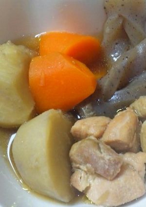 ☆里芋の筑前煮☆-レシピのメイン写真