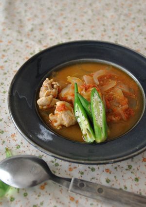鶏のトマト煮込み-レシピのメイン写真