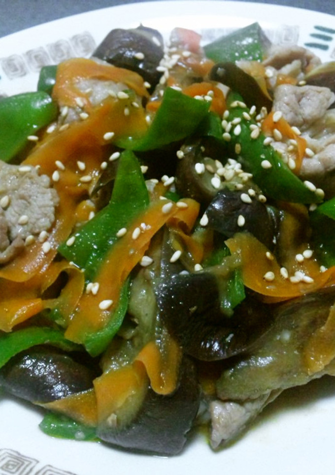 豚肉と野菜のオイスターソース炒め-レシピのメイン写真