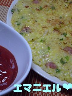 チーズご飯のお焼き-レシピのメイン写真