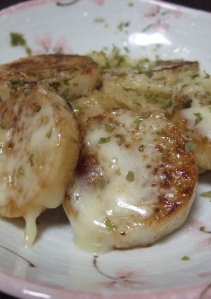 ホクホク☆長いものチーズ焼き-レシピのメイン写真