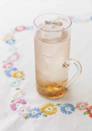 桜と梅の和カクテル-レシピのメイン写真