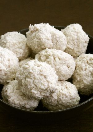 お弁当にも!便利!鶏ミンチ豆腐だんご-レシピのメイン写真