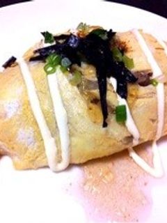 ジュレポン酢で和風オムライス-レシピのメイン写真