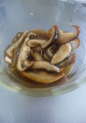 ☆簡単レンジで☆薬味の椎茸☆-レシピのメイン写真