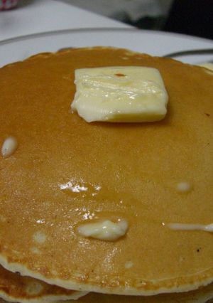 パンケーキ　簡単ですよ～(^^♪-レシピのメイン写真