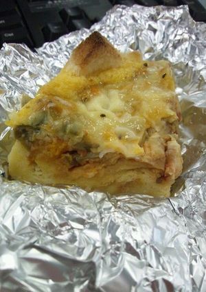 食パンで簡単 ~キッシュ~-レシピのメイン写真