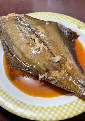 カレイの煮付け-レシピのメイン写真