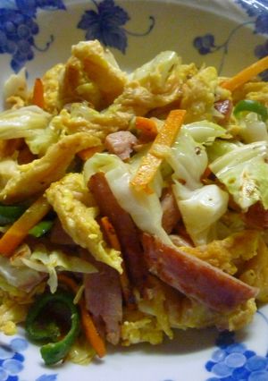 沖縄料理　麩チャンプル-レシピのメイン写真