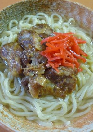 沖縄料理　ソーキそば-レシピのメイン写真
