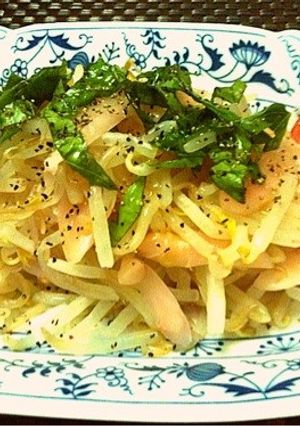Ken房の簡単☆もやしと新生姜のマリネ♪-レシピのメイン写真