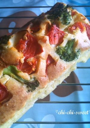 ポテトのもちもちケークサレ♪-レシピのメイン写真