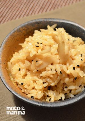 炊くだけ♪きんぴらごぼうごはん-レシピのメイン写真