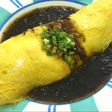 ♡ひき肉オムレツ佃煮ソース♡