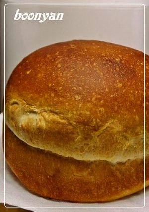 ケーキの型で☆ぽんこりドームパン❤。。。-レシピのメイン写真
