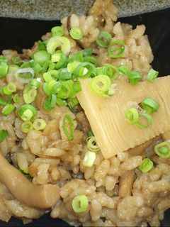 ♡めんつゆで炊き込みご飯♡-レシピのメイン写真