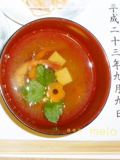 生えび買ったら、刺身と『お吸い物』も。-レシピのメイン写真