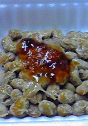新しい食べ方！ジュレ納豆♪-レシピのメイン写真