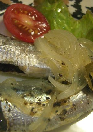 手作り保存食♪圧力鍋でオイルサーディン-レシピのメイン写真