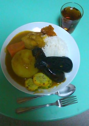 野菜ごろごろカレー-レシピのメイン写真